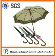 Top Quality 23'*8k Plastic Cover nylon golf umbrella